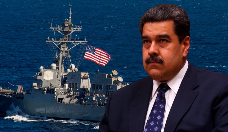 Venezuela denuncia que un destructor de la Armada de EE.UU. retuvo por ocho horas a barco pesquero Venezuela denuncia que un destructor de la Armada de EE.UU. retuvo por ocho horas a barco pesquero