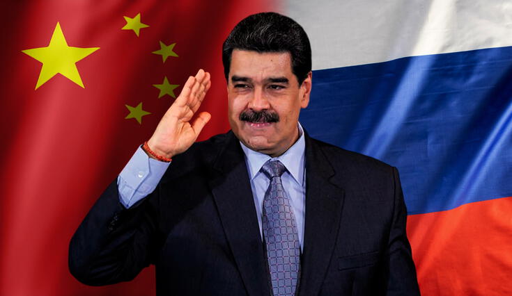 China y Rusia brindan apoyo a Venezuela tras sanciones de Estados Unidos.