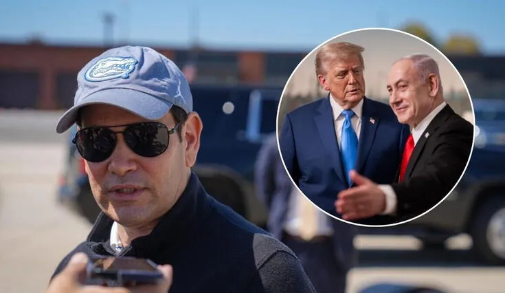 El senador estadounidense Marco Rubio inicia una visita oficial a Israel en medio de tensiones entre Washington y Tel Aviv tras un bombardeo israelí en Catar. El senador estadounidense Marco Rubio inicia una visita oficial a Israel en medio de tensiones entre Washington y Tel Aviv tras un bombardeo israelí en Catar.