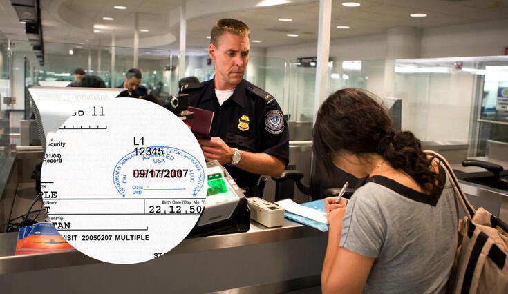 Formulario I-94 es un documento clave emitido por la CBP, que registra la entrada y salida de extranjeros en EE.UU. Formulario I-94 es un documento clave emitido por la CBP, que registra la entrada y salida de extranjeros en EE.UU.