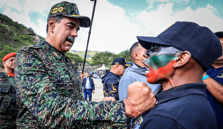 Nicolás Maduro dio marcha a la Operación Independencia 200 en Venezuela el pasado 11 de septiembre.