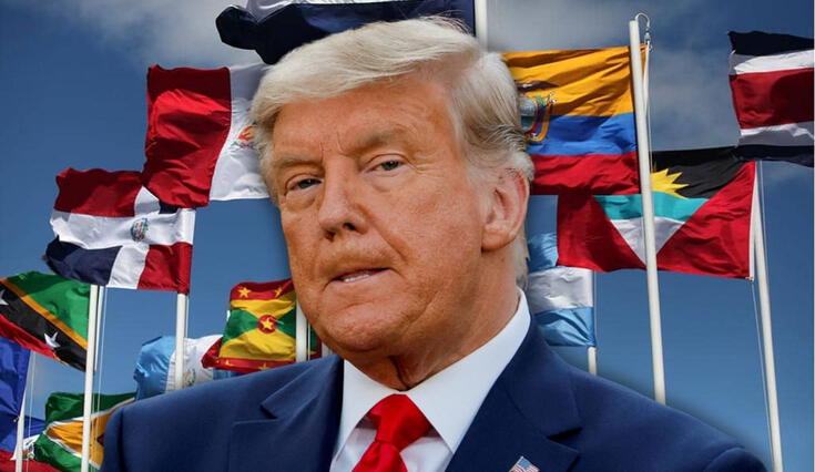 Donald Trump acusa a diversos países de no colaborar en la lucha contra el narcotráfico. Donald Trump acusa a diversos países de no colaborar en la lucha contra el narcotráfico.