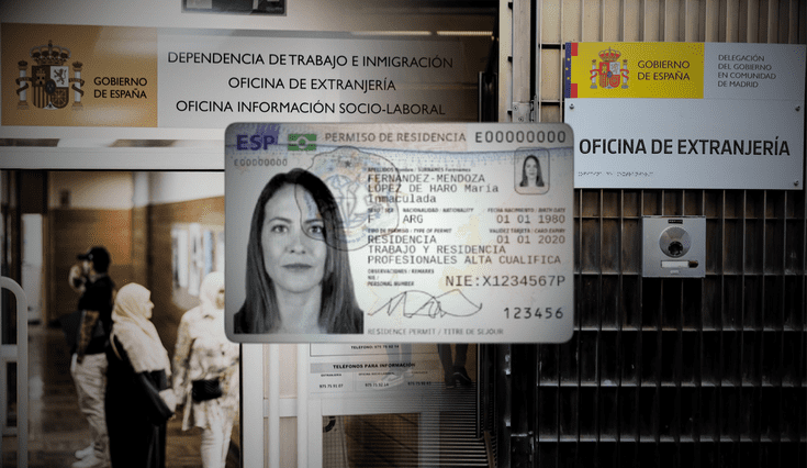 Documentos requeridos para que inmigrantes en España obtengan la Tarjeta de Identidad de Extranjero.