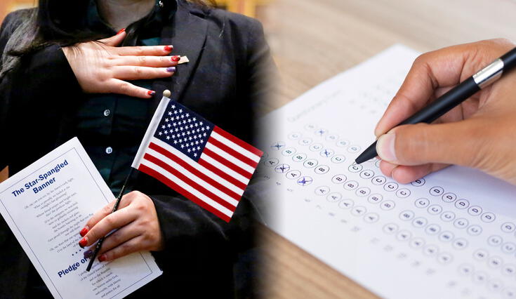 USCIS revela los primeros cambios al examen de naturalización en Estados Unidos USCIS revela los primeros cambios al examen de naturalización en Estados Unidos