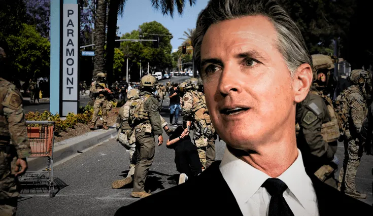 Gavin Newsom podría firmar leyes contra redadas migratorias de Trump en escuelas y hospitales.