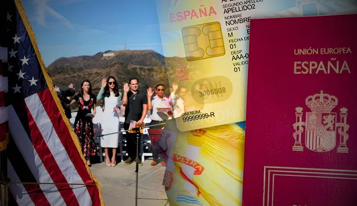Requisitos de ciudadanía americana y española para inmigrantes que buscan la naturalización en 2025. Requisitos de ciudadanía americana y española para inmigrantes que buscan la naturalización en 2025.