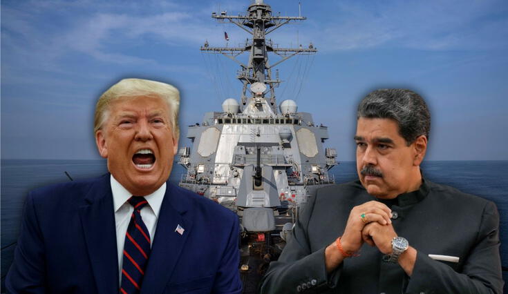 Donald Trump atacaría al régimen de Nicolás Maduro.