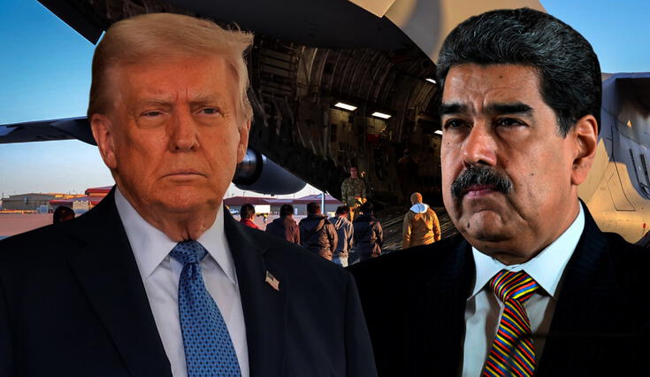 Trump exigió al gobierno de Maduro aceptar a todos los deportados venezolanos, incluidos presos y personas de instituciones mentales. Trump exigió al gobierno de Maduro aceptar a todos los deportados venezolanos, incluidos presos y personas de instituciones mentales.