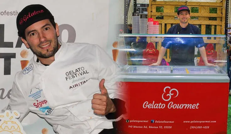 Ezequiel Gómez logró triunfar con Bosco Factory. Ezequiel Gómez logró triunfar con Bosco Factory.