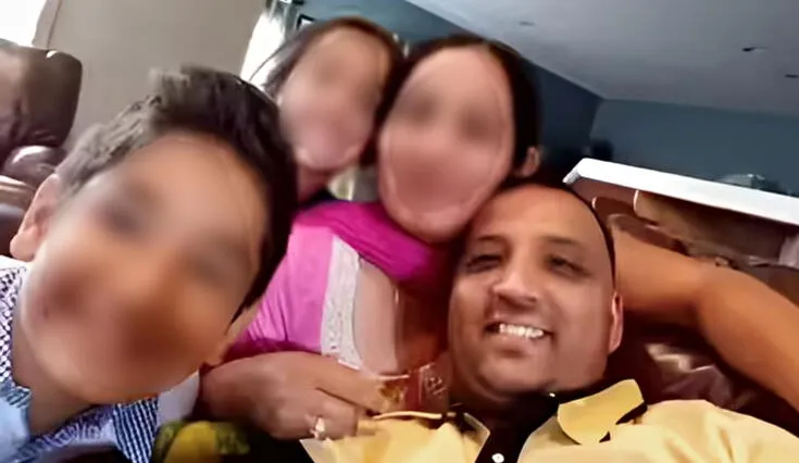 Paramjit Singh fue detenido por ICE tras regresar de la India a EE.UU. Paramjit Singh fue detenido por ICE tras regresar de la India a EE.UU.