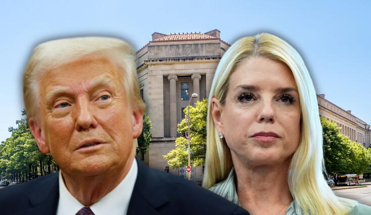 Donald Trump ordenó a Pam Bondi tomar acciones contra sus enemigos políticos. Donald Trump ordenó a Pam Bondi tomar acciones contra sus enemigos políticos.