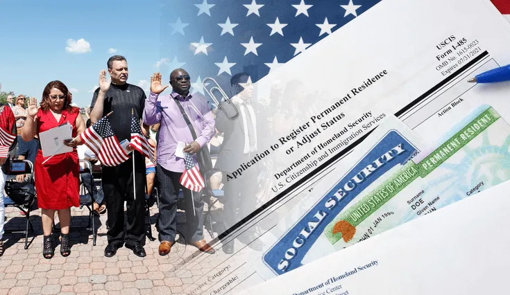 USCIS anuncia que inmigrantes podrán obtener la ciudadanía americana sin examen de naturalización. USCIS anuncia que inmigrantes podrán obtener la ciudadanía americana sin examen de naturalización.