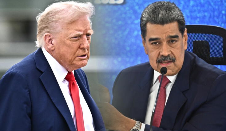 Hasta ahora, Donald Trump no ha respondido a la carta de Nicolás Maduro. Hasta ahora, Donald Trump no ha respondido a la carta de Nicolás Maduro.