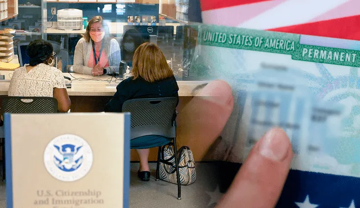 La Green Card se debe renovar a través de las oficinas de USCIS, en Estados Unidos.