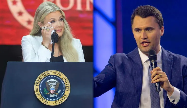 Erika Kirk perdona públicamente al asesino de Charlie Kirk.