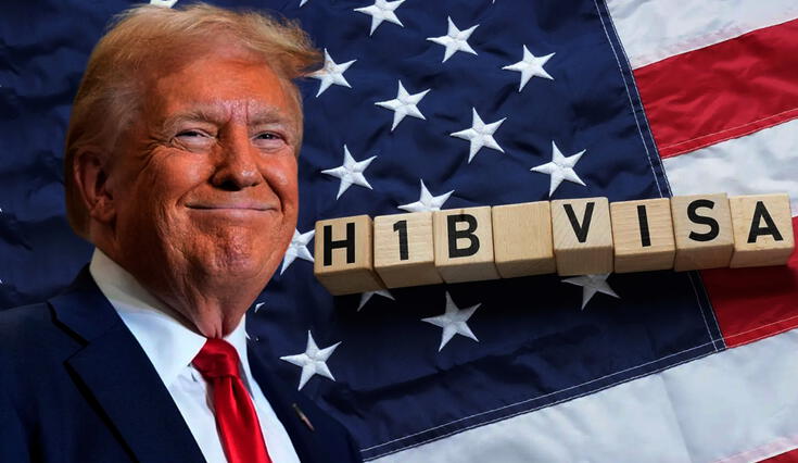 El gobierno de Donald Trump busca proteger el empleo de los ciudadanos de Estados Unidos.
