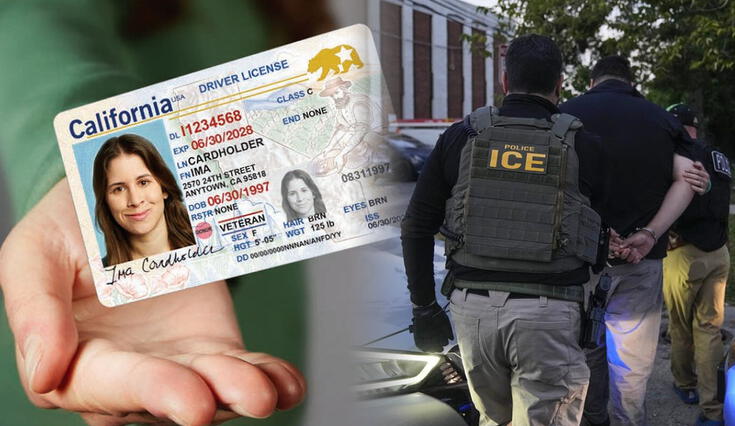 La Real ID no es un documento que acredite estatus migratorio frente a ICE. La Real ID no es un documento que acredite estatus migratorio frente a ICE.