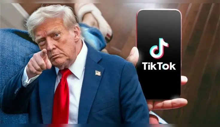 Donald Trump confirmó los compradores para TikTok.