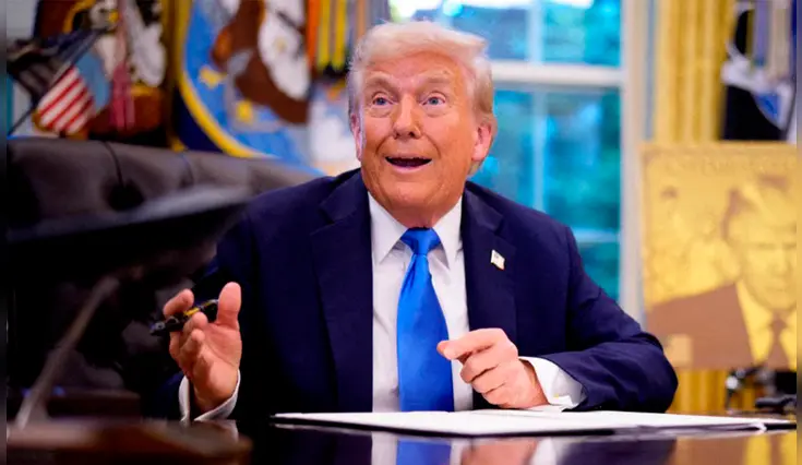 Donald Trump se burla de los entrenamientos militares civiles ordenados por Nicolás Maduro.