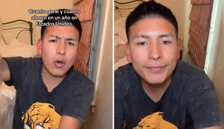 El joven boliviano estuvo sin trabajo por un mes cuando llegó a Estados Unidos.