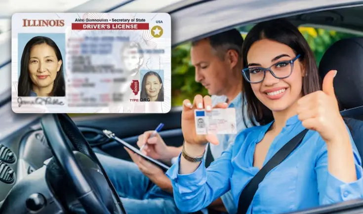 El DMV de Illinois exige superar un examen teórico para obtener la licencia de conducir en 2025.