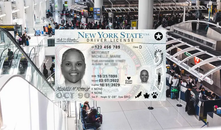 Para abordar un vuelo en EE.UU. o acceder a entidades federales, los neoyorquinos deben poseer una Real ID, según el DMV.