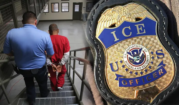 ICE lanza un sistema en línea para que familiares y amigos puedan rastrear a inmigrantes detenidos.