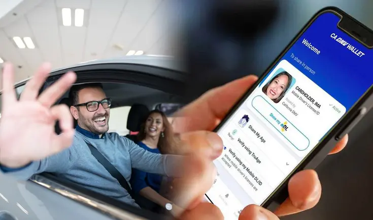 California lanza un programa de licencia de conducir digital, respaldado por Gavin Newsom. California lanza un programa de licencia de conducir digital, respaldado por Gavin Newsom.