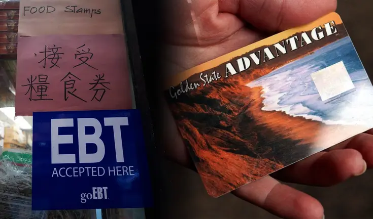 La tarjeta EBT es clave para residentes de California que reciben asistencia alimentaria y beneficios en efectivo. La tarjeta EBT es clave para residentes de California que reciben asistencia alimentaria y beneficios en efectivo.