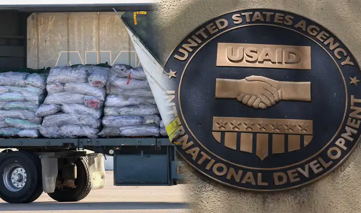 Estados Unidos ha destruido 500 toneladas de alimentos tras el cierre de la USAID. Estados Unidos ha destruido 500 toneladas de alimentos tras el cierre de la USAID.