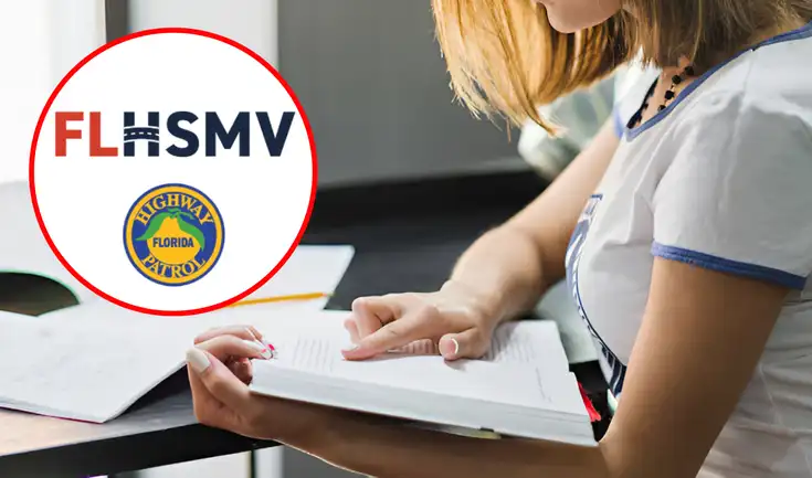 La prueba de manejo del FLHSMV en Florida incluye un examen teórico de 50 preguntas este 2025.
