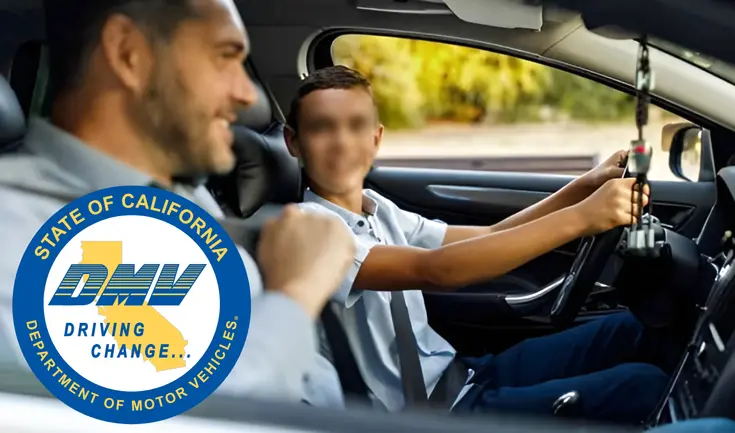 En California, los menores de 17 años pueden obtener una licencia de conducir especial vía DMV. En California, los menores de 17 años pueden obtener una licencia de conducir especial vía DMV.