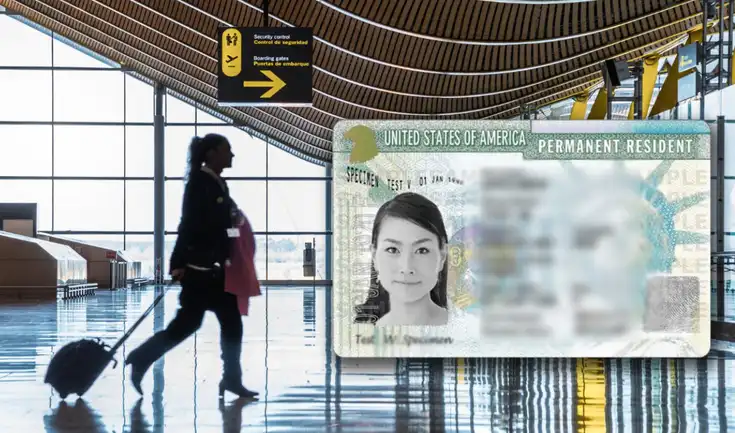 USCIS dice que el solicitante de la Green Card debe tener el Advance Parole si desea viajar fuera de EE.UU.