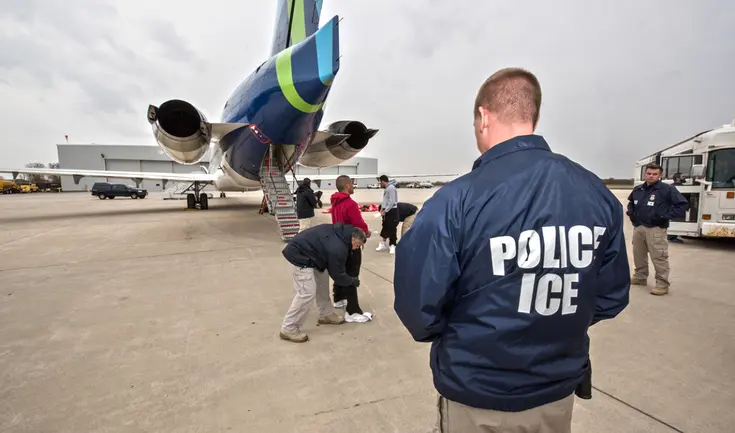 ICE deportará a inmigrantes que no tengan estatus legal en Estados Unidos.