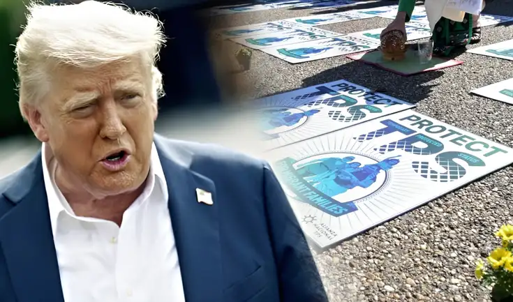 El Gobierno de Donald Trump extenderá el TPS para haitianos en EE.UU. hasta febrero de 2026. El Gobierno de Donald Trump extenderá el TPS para haitianos en EE.UU. hasta febrero de 2026.