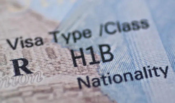 USCIS anunció que se han agotado los 65.000 cupos de visas H-1B para el año fiscal 2026. USCIS anunció que se han agotado los 65.000 cupos de visas H-1B para el año fiscal 2026.