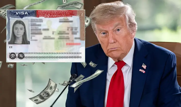Donald Trump implementó la Visa Integrity Fee, una nueva tarifa de US$250 para la visa temporal. Donald Trump implementó la Visa Integrity Fee, una nueva tarifa de US$250 para la visa temporal.