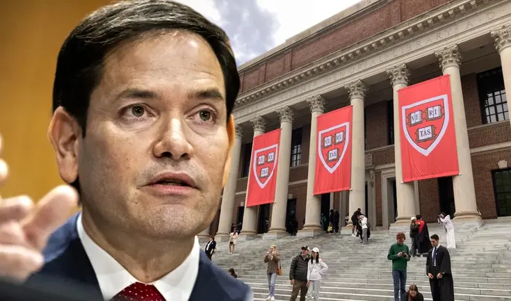 Marco Rubio dijo que investigará a Harvard por el manejo de visas internacionales a estudiantes extranjeros. Marco Rubio dijo que investigará a Harvard por el manejo de visas internacionales a estudiantes extranjeros.