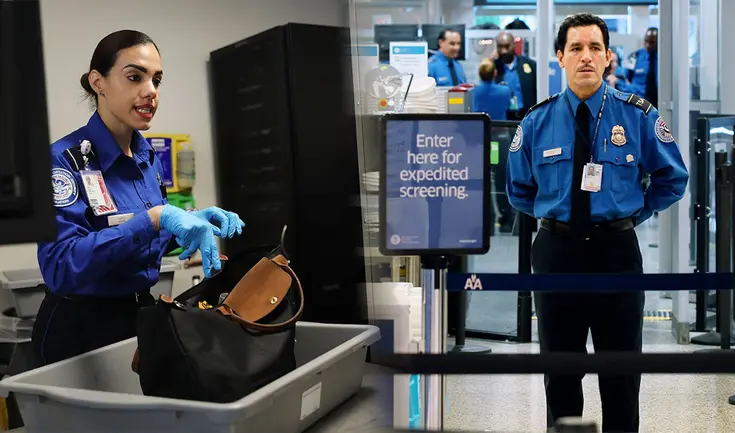Este nuevo sistema del TSA agiliza los procesos de seguridad en aeropuertos de EE.UU. Este nuevo sistema del TSA agiliza los procesos de seguridad en aeropuertos de EE.UU.