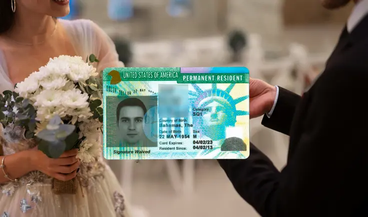 La Green Card por matrimonio es una vía clave para que latinos logren residencia permanente en EE.UU.