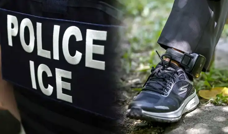 ICE ordena colocar tobilleras electrónicas a 183.000 inmigrantes en Estados Unidos. ICE ordena colocar tobilleras electrónicas a 183.000 inmigrantes en Estados Unidos.