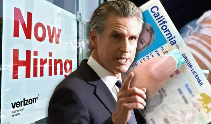 Gavin Newsom firmó la Ley SB 1100, que promueve la equidad laboral en California al quitar la licencia de conducir como requisito para ciertos trabajos. Gavin Newsom firmó la Ley SB 1100, que promueve la equidad laboral en California al quitar la licencia de conducir como requisito para ciertos trabajos.