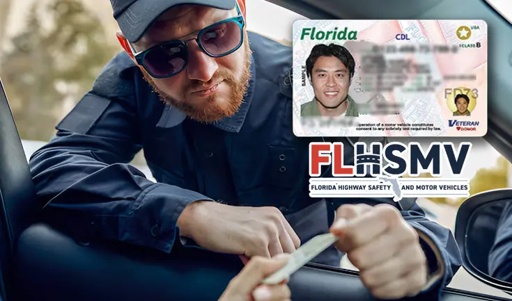 FLHSMV suspenderá tu licencia de conducir por infringir las leyes de tránsito en Florida.