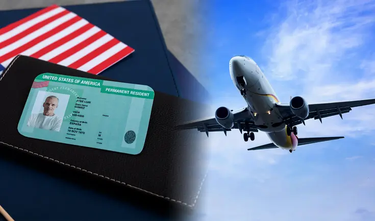 Si eres residente permanente legal puedes salir e ingresar varias veces de EE.UU. Si eres residente permanente legal puedes salir e ingresar varias veces de EE.UU.