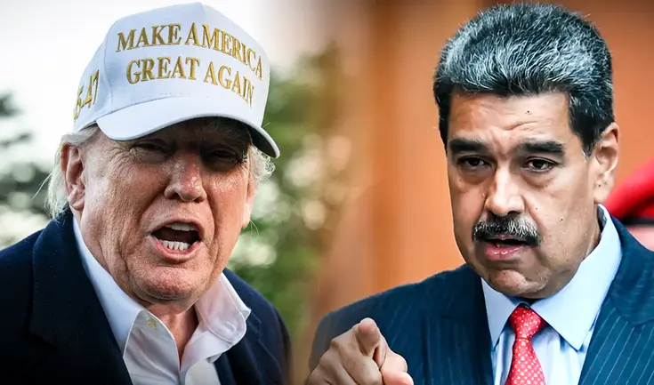 El Gobierno de Donald Trump acusó a Nicolás Maduro de liderar el Cartel de los Soles en Venezuela. El Gobierno de Donald Trump acusó a Nicolás Maduro de liderar el Cartel de los Soles en Venezuela.