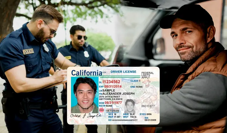 Tener una licencia de conducir válida en EE.UU. no garantiza un estatus migratorio legal.