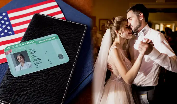 La duración de la residencia por matrimonio en EE.UU. varía según el tiempo casados al aprobarse la Green Card.