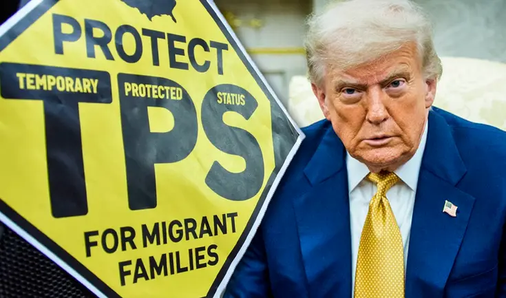 Al eliminar el TPS, Donald Trump buscaba potenciar las deportaciones exprés en EE.UU. Al eliminar el TPS, Donald Trump buscaba potenciar las deportaciones exprés en EE.UU.