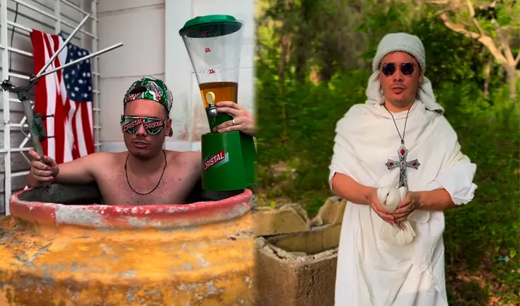 Sandro Castro, nieto de Fidel Castro, se ha convertido en un influencer polémico en Cuba. Sandro Castro, nieto de Fidel Castro, se ha convertido en un influencer polémico en Cuba.