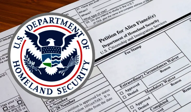 USCIS ofrece el Formulario I-129F para obtener Visa K-1 para prometidos. USCIS ofrece el Formulario I-129F para obtener Visa K-1 para prometidos.